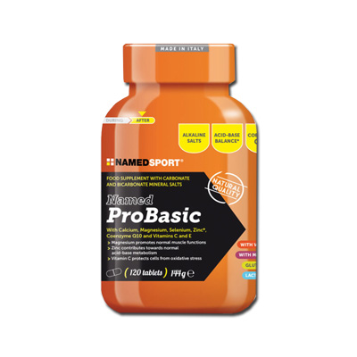 NAMED PRO-BASIC 120 COMPRESSE - doctorpill.it