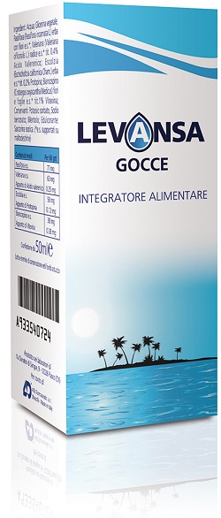 LEVANSA GOCCE 50 ML - doctorpill.it