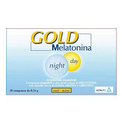MELATONINA GOLD HTP 1MG 20 COMPRESSE - doctorpill.it