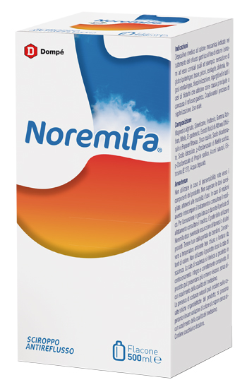 NOREMIFA SCIROPPO ANTIREFLUSSO 500 ML - doctorpill.it