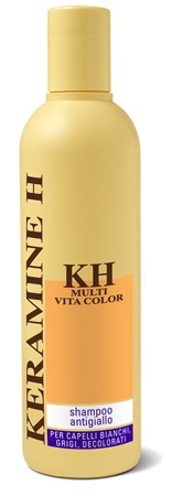KERAMINE H MVC SHAMPOO ANTIGIALLO 300 ML - doctorpill.it