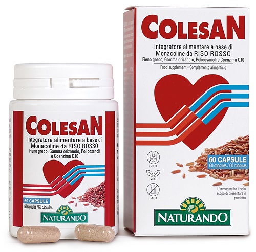 COLESAN 60 CAPSULE - doctorpill.it