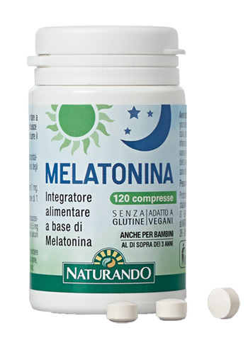 MELATONINA 120 COMPRESSE - doctorpill.it