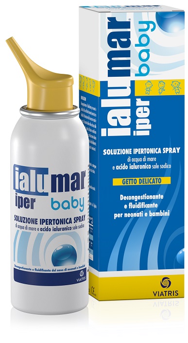 IALUMAR IPERTONICA BAMBINI E NEONATI SOLUZIONE NASALE 100 ML - doctorpill.it
