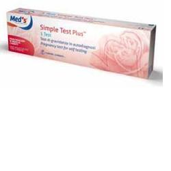 TEST GRAVIDANZA MEDS 1 PEZZO - doctorpill.it