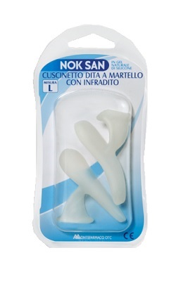 NOK SAN CUSCINETTO DITA A MARTELLO CON INFRADITO M - doctorpill.it