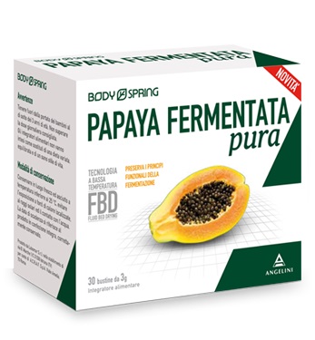 BODY SPRING PAPAYA FERMENTATA PURA 30 BUSTINE - doctorpill.it