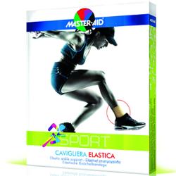 CAVIGLIERA ELASTICA MASTER-AID SPORT TAGLIA 4 26/29CM - doctorpill.it