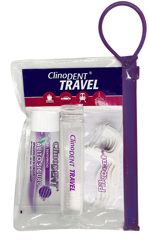 CLINODENT TRAVEL KIT - doctorpill.it