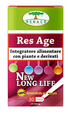 RES AGE 30 CAPSULE - doctorpill.it
