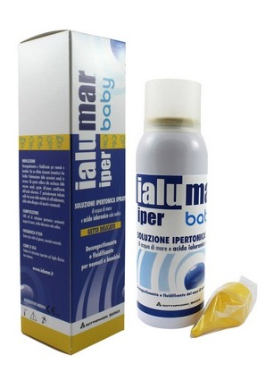 SOLUZIONE IPERTONICA USO PEDIATRICO IALUMAR 100 ML TAGLIO PREZZO - doctorpill.it