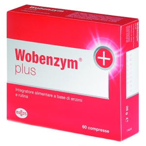 WOBENZYM+ PLUS 60 COMPRESSE - doctorpill.it