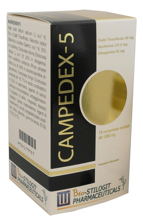 CAMPEDEX-5 15 COMPRESSE OVOIDALI 18 G - doctorpill.it