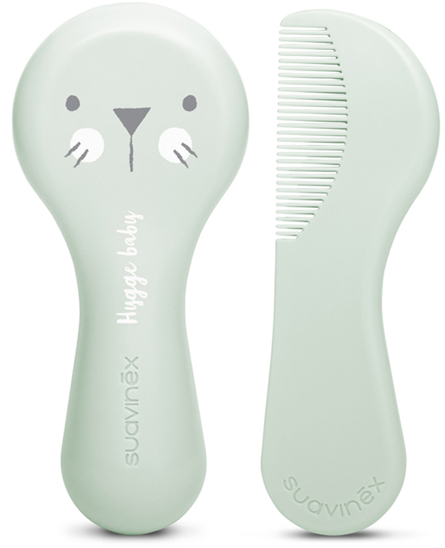 SUAVINEX SPAZZOLA/PETTINE VERDE - doctorpill.it