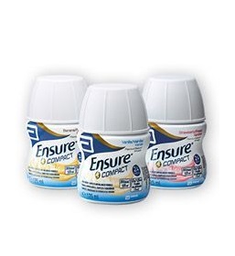 ENSURE COMPACT VANIGLIA 4 BOTTIGLIE DA 125 ML - doctorpill.it