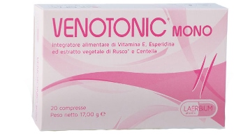 VENOTONIC MONO 20 COMPRESSE 850 MG - doctorpill.it