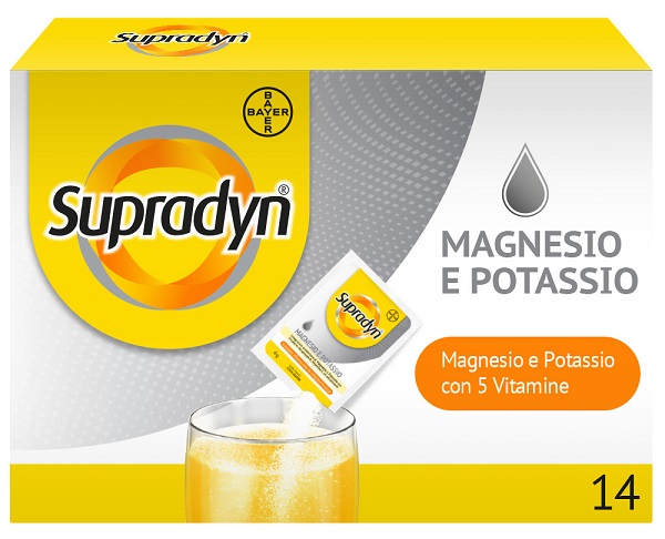 SUPRADYN MAGNESIO POTASSIO SENZA ZUCCHERO 14 BUSTINE 4 G - doctorpill.it