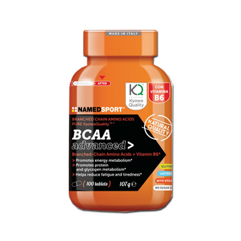 BCAA ADVANCED 100 COMPRESSE - doctorpill.it