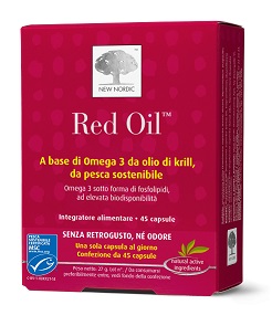 RED OIL 45 CAPSULE - doctorpill.it
