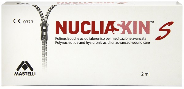 NUCLIASKIN S MEDICAZIONE AVANZATA BIOATTIVA TRATTAMENTO ULCERE E LESIONI CUTANEE FIALA-SIRINGA DA 2 ML - doctorpill.it
