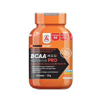 BCAA 4:1:1 110 COMPRESSE - doctorpill.it
