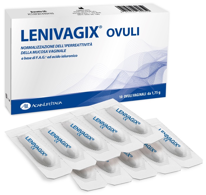 LENIVAGIX OVULI VAGINALI 10 PEZZI - doctorpill.it