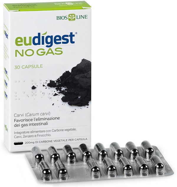 EUDIGEST NO GAS 30 CAPSULE VEGETALI - doctorpill.it