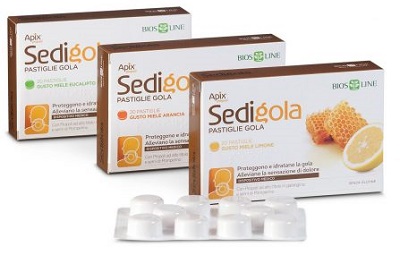 APIX PROPOLI SEDIGOLA MIELE EUCALIPTO 20 PASTIGLIE - doctorpill.it