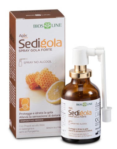 APIX PROPOLI SEDIGOLA SPRAY FORTE 30 ML - doctorpill.it