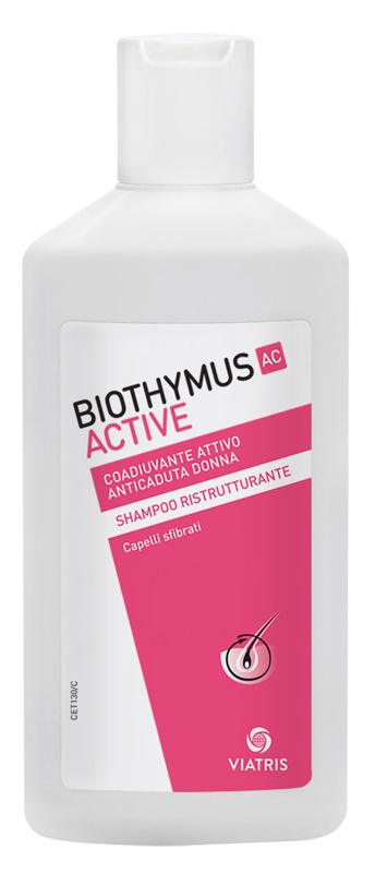 BIOTHYMUS AC ACTIVE SHAMPOO RISTRUTTURANTE DONNA 200 ML - doctorpill.it