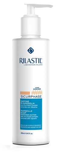 RILASTIL SICURPHASE SAPONE MARSIGLIA 250 ML - doctorpill.it