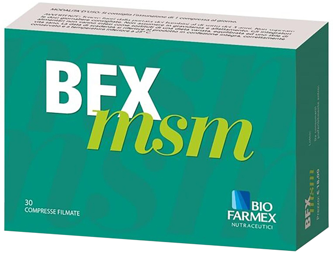 BFX MSM 30 COMPRESSE - doctorpill.it