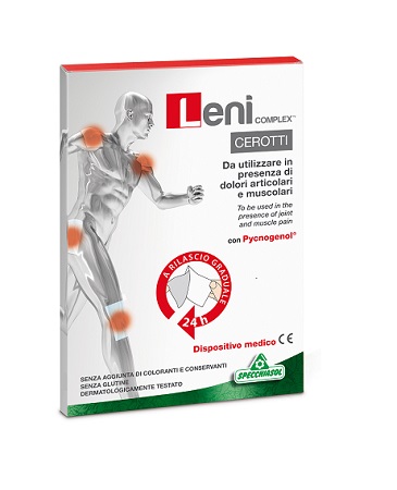CEROTTO LENI COMPLEX 5 PEZZI - doctorpill.it