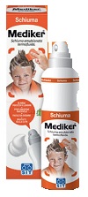 SCHIUMA ANTIPARASSITARIA ANTIPEDICULOSI MEDIKER 150ML - doctorpill.it