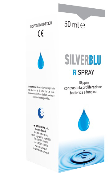 SILVER BLU R SPRAY NASALE 50 ML - doctorpill.it