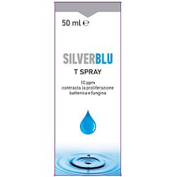 SILVER BLU T SPRAY TOPICO 50 ML - doctorpill.it