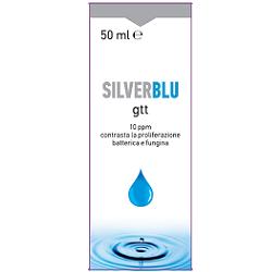 SILVER BLU GOCCE 50 ML - doctorpill.it
