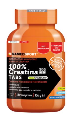 CREATINA 100% 120 COMPRESSE - doctorpill.it