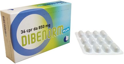 DIBENORM PLUS 36 COMPRESSE 850 MG - doctorpill.it