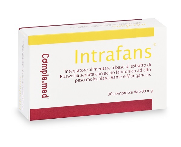 INTRAFANS 30 COMPRESSE - doctorpill.it