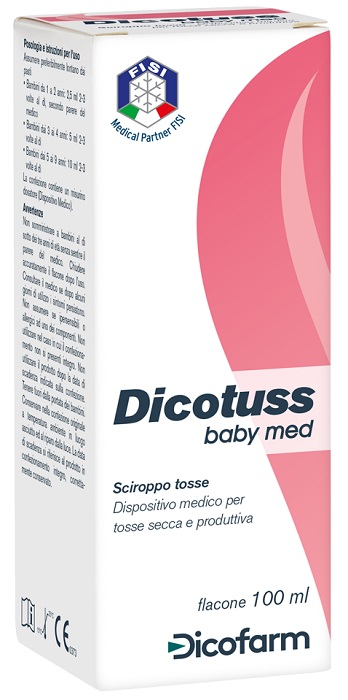 DICOTUSS BABY MED FLACONE 100 ML - doctorpill.it