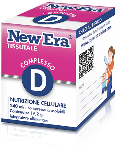 NEW ERA D 240 GRANULI 19,2 G - doctorpill.it