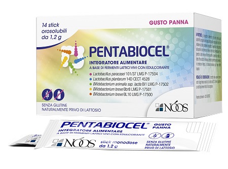 PENTABIOCEL 14 STICK GUSTO PANNA - doctorpill.it