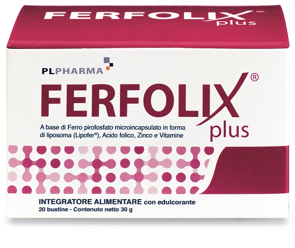 FERFOLIX PLUS 20 BUSTINE - doctorpill.it