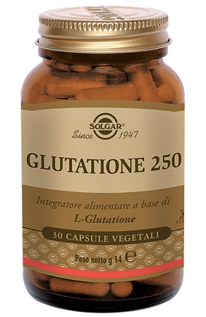 GLUTATIONE 250 30 CAPSULE VEGETALI - doctorpill.it