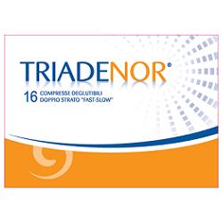 TRIADENOR 16 COMPRESSE 20 G - doctorpill.it