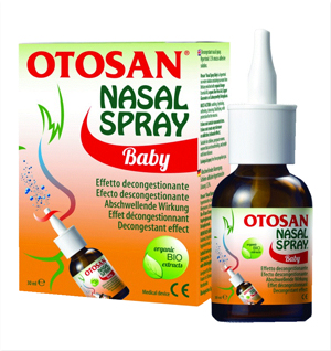 OTOSAN NASAL SPRAY BABY DECONGESTIONANTE NASALE 30 ML - doctorpill.it