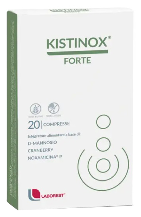KISTINOX FORTE 20 COMPRESSE - doctorpill.it