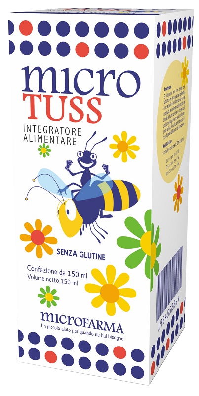 MICRO TUSS 150 ML - doctorpill.it