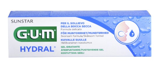 GUM HYDRAL GEL IDRATANTE PER BOCCA SECCA 50 ML - doctorpill.it